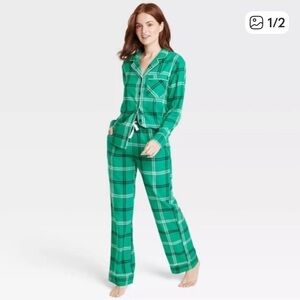 Wondershop Christmas Holiday Plaid Flannel Pajama Set - Men’s - XL - NWOT‎